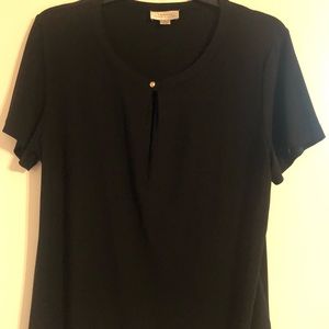 Black Tahari Blouse